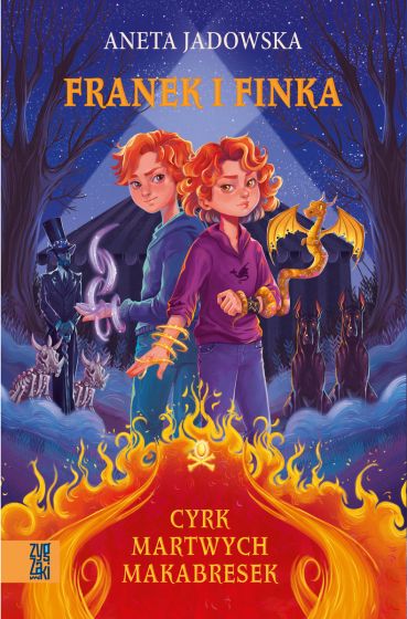 Image of Franek i Finka. Cyrk martwych makabresek