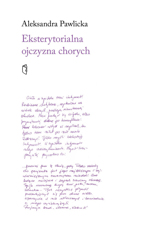 Image of Eksterytorialna ojczyzna chorych