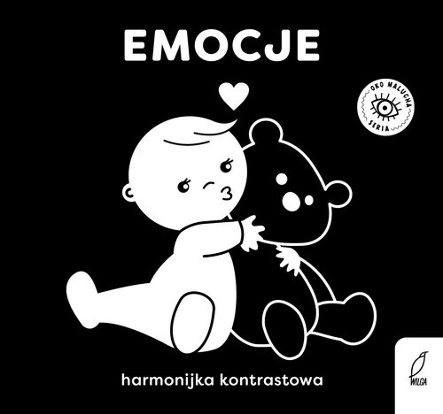 Image of Emocje Harmonijka kontrastowa