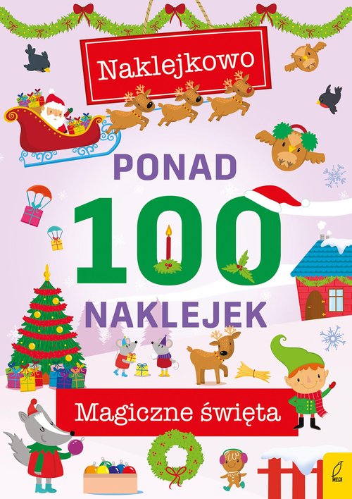 Image of Ponad 100 naklejek Magiczna zima