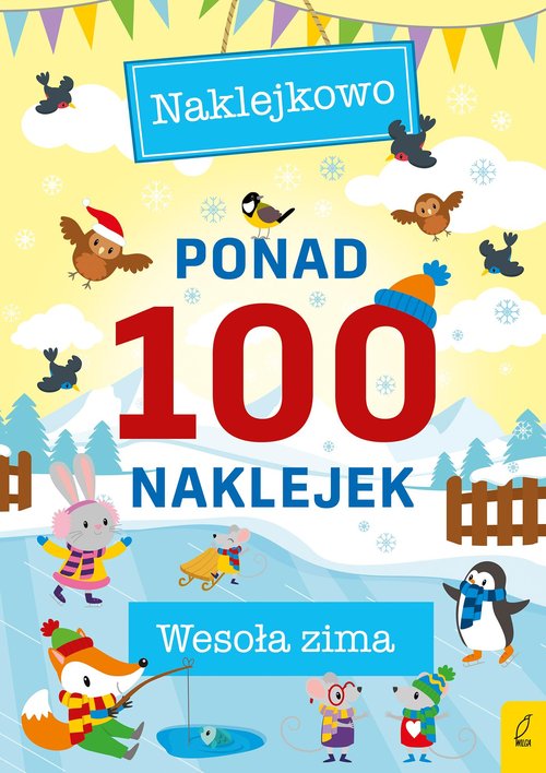 Image of Ponad 100 naklejek Wesoła zima