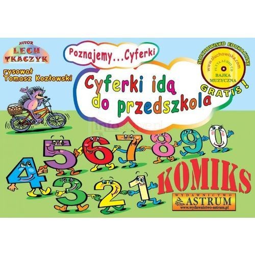 Image of Cyferki idą do przedszkola