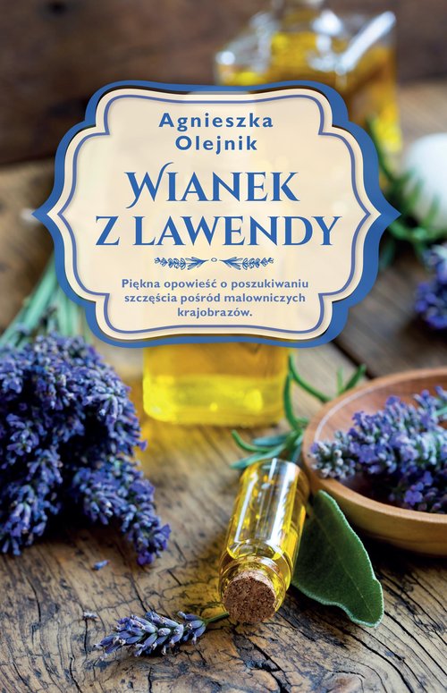 Image of Wianek z lawendy