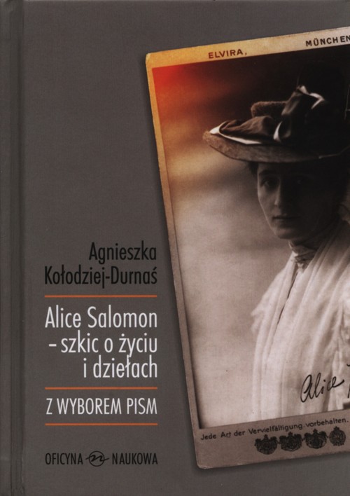 Image of Alice Salomon - szkic o życiu i dziełach