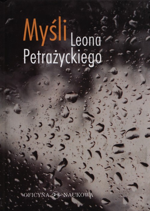 Image of Myśli Leona Petrażnickiego