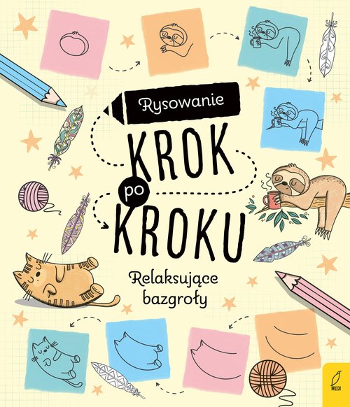 Image of Rysowanie krok po kroku Relaksujące bazgroły