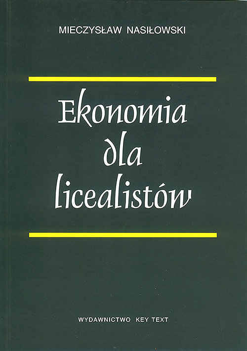 Image of Ekonomia dla licealistów