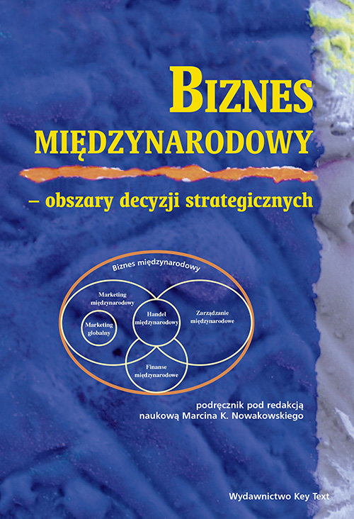Image of Biznes międzynarodowy Obszary decyzji strategicznych