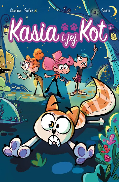 Image of Kasia i jej kot Tom 3