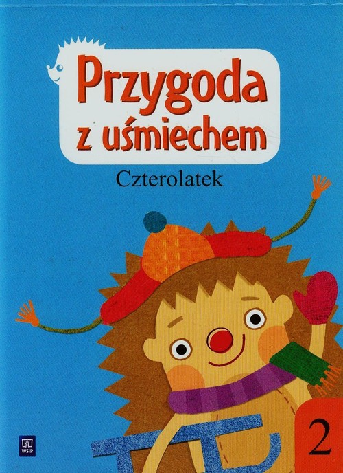 Image of Przygoda z uśmiechem Czterolatek Ćwiczenia Część 2 Przedszkole