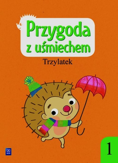 Image of Przygoda z uśmiechem Trzylatek Ćwiczenia Część 1