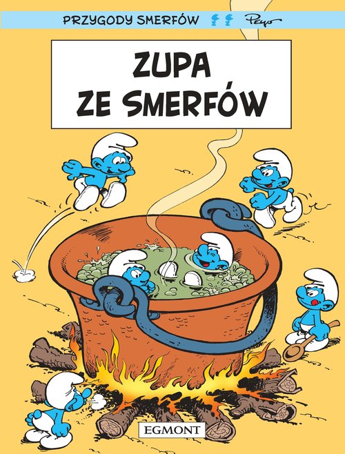 Image of Przygody Smerfów Zupa ze Smerfów
