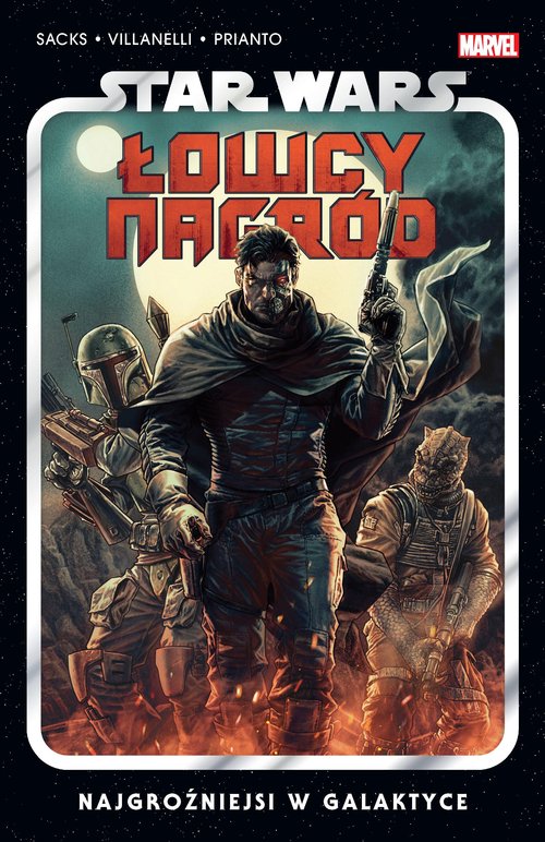 Image of Star Wars Łowcy nagród Tom 1 Najgroźniejsi w galaktyce