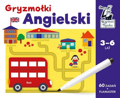 Image of Angielski Gryzmołki Kapitan Nauka