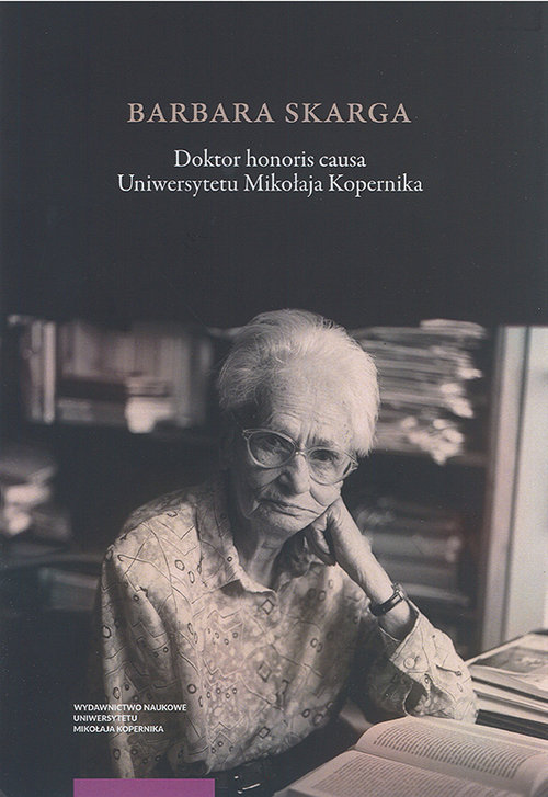 Image of Barbara Skarga Doktor honoris causa Uniwersytetu Mikołaja Kopernika