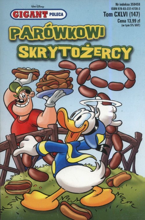 Image of Gigant Tom 147 Parówkowi skrytożercy