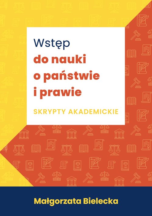 Image of Wstęp do nauki o państwie i prawie Skrypty akademickie