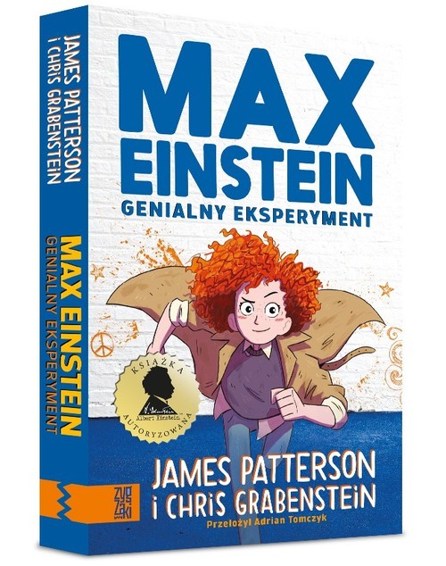 Image of Max Einstein Genialny eksperyment