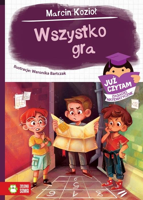 Image of Wszystko gra Już czytam Zagadki matematyczne