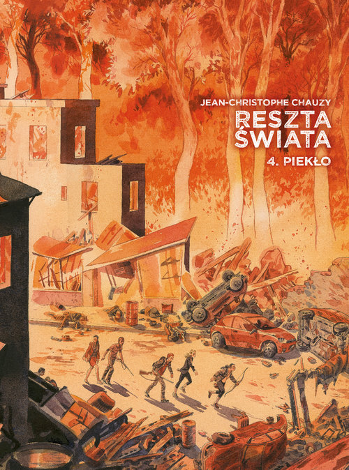 Image of Reszta świata Tom 4 Piekło