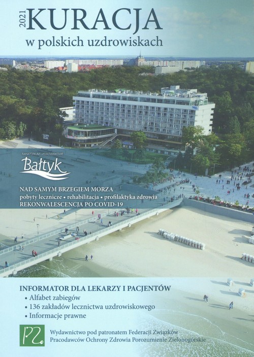 Image of Kuracja w polskich uzdrowiskach