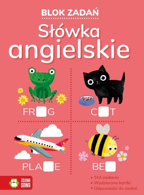 Image of Blok zadań Słówka angielskie