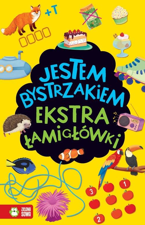 Image of Jestem bystrzakiem Ekstra łamigłówki