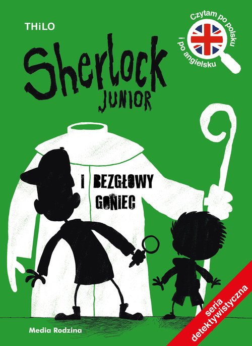 Image of Sherlock Junior i bezgłowy goniec