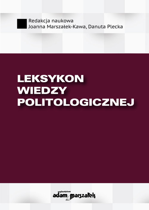Image of Leksykon wiedzy politologicznej