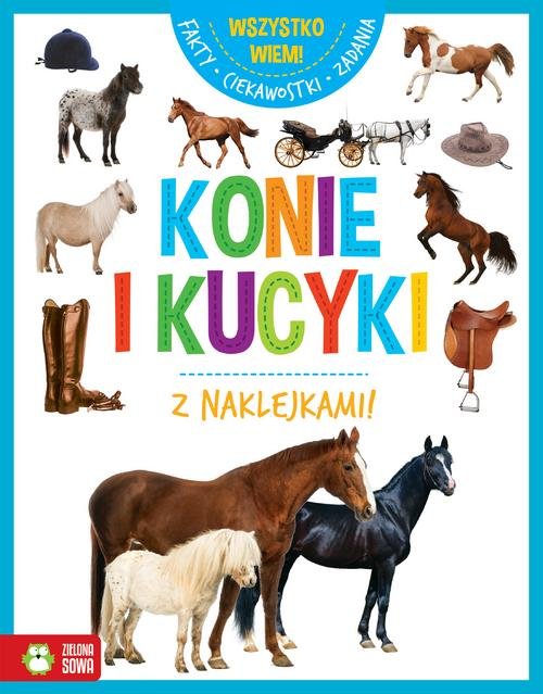 Image of Wszystko wiem! Konie i kucyki z naklejkami