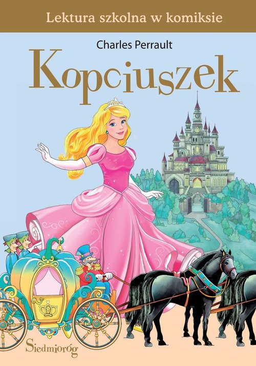 Image of Kopciuszek Lektura szkolna w komiksie