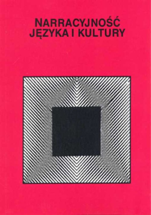 Image of Narracyjność języka i kultury