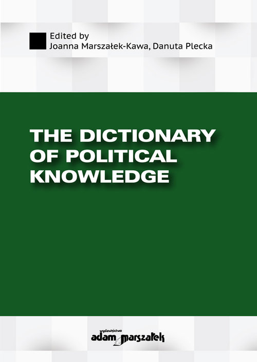Image of The Dictionary of Political Knowledge