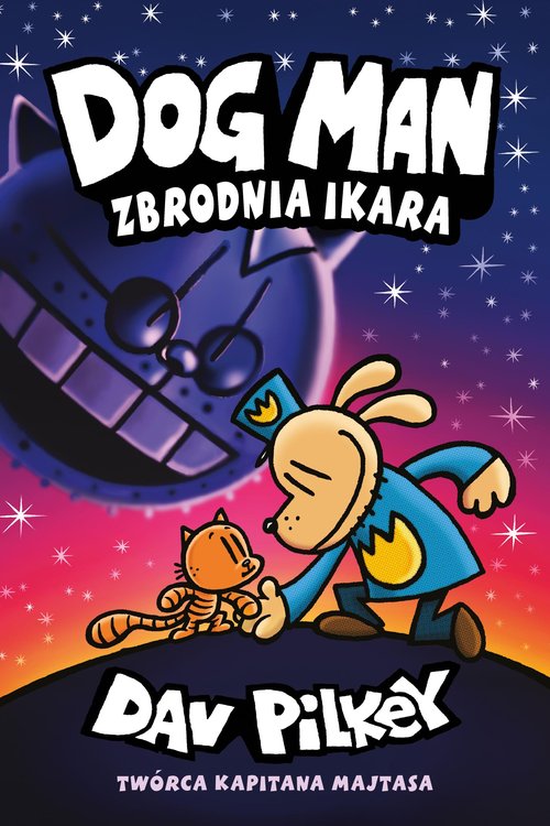 Image of Dogman Zbrodnia Ikara Tom 9