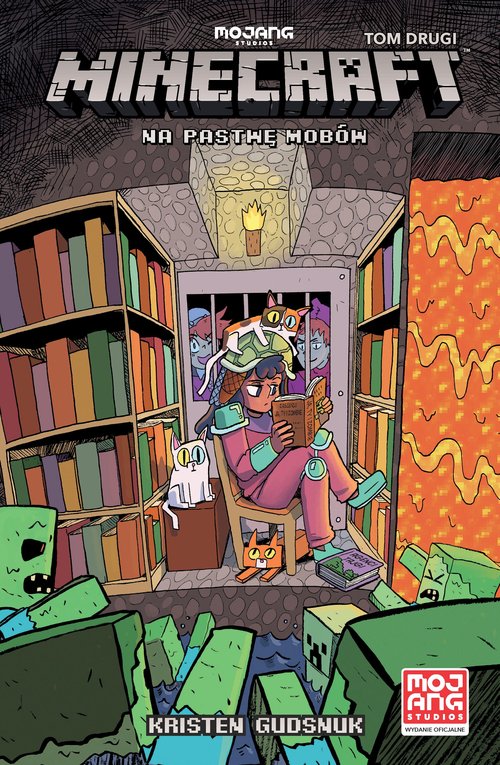 Image of Minecraft Na pastwę mobów Tom 2