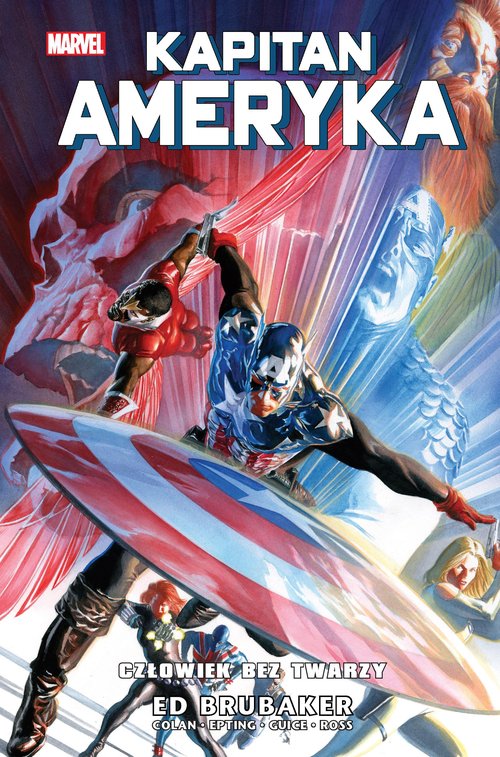 Image of Kapitan Ameryka Tom 5 Człowiek bez twarzy