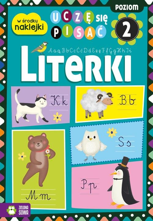 Image of Uczę się pisać Literki Poziom 2