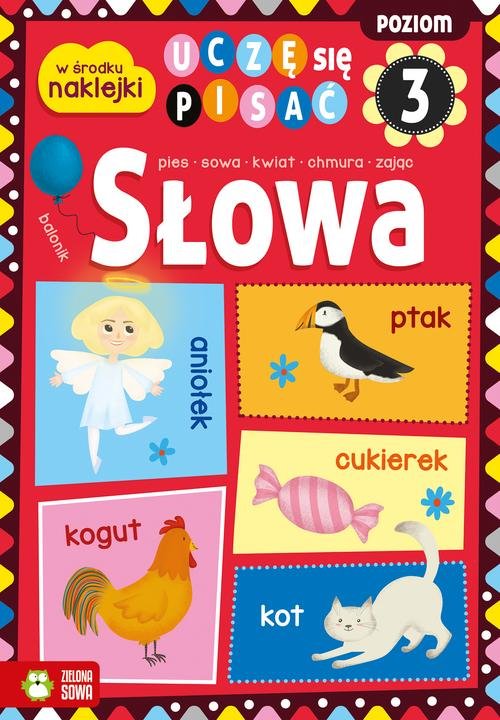 Image of Uczę się pisać Słowa Poziom 3