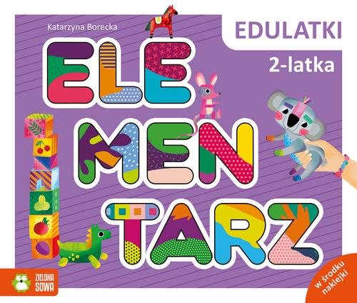 Image of Edulatki Elementarz 2-latka