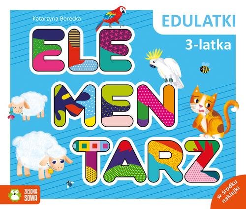 Image of Edulatki Elementarz 3-latka
