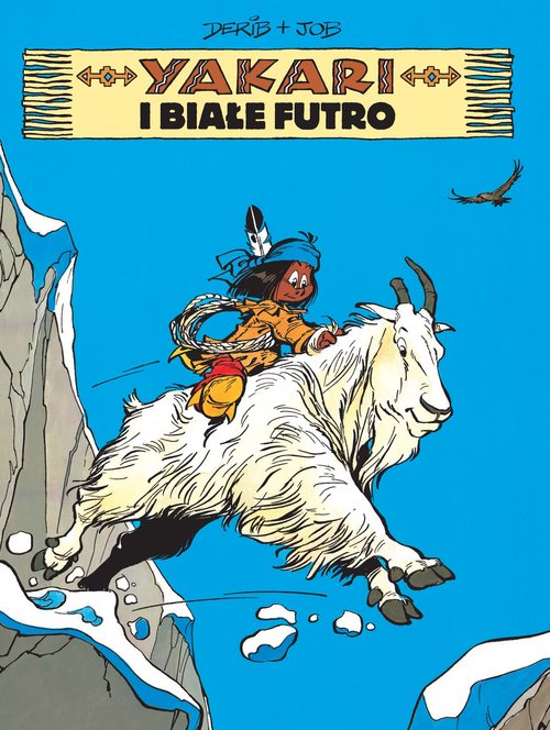 Image of Yakari i białe futro Tom 11