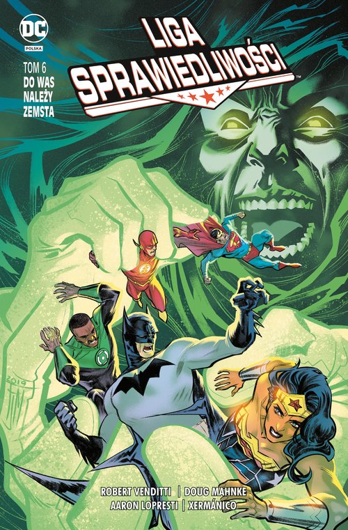 Image of Liga Sprawiedliwości Tom 6 Do was należy zemsta