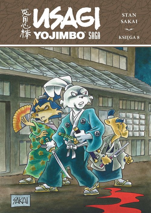 Image of Usagi Yojimbo Saga księga 8