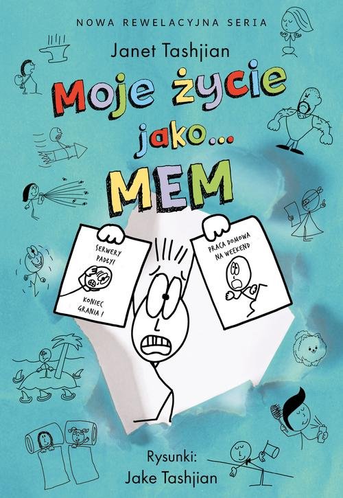 Image of Moje życie jako mem