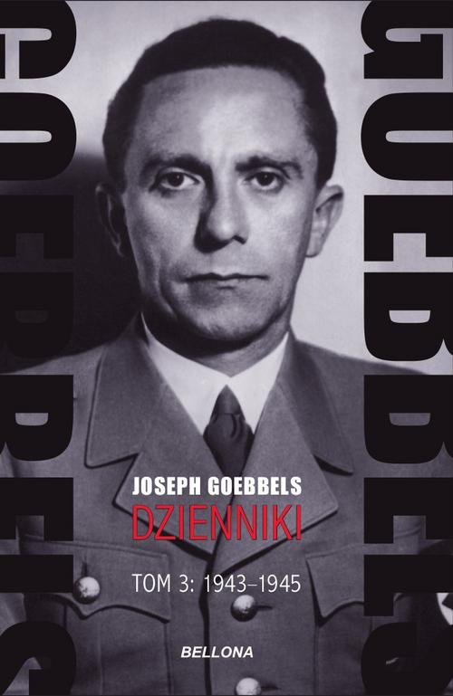 Image of Goebbels Dzienniki Tom 3 1943-1945