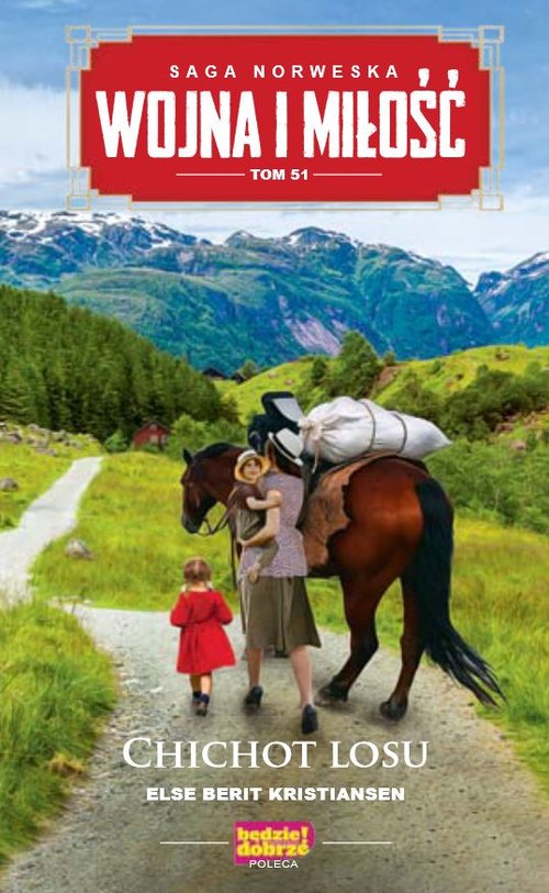 Image of Wojna i miłość Tom 51 Chichot losu