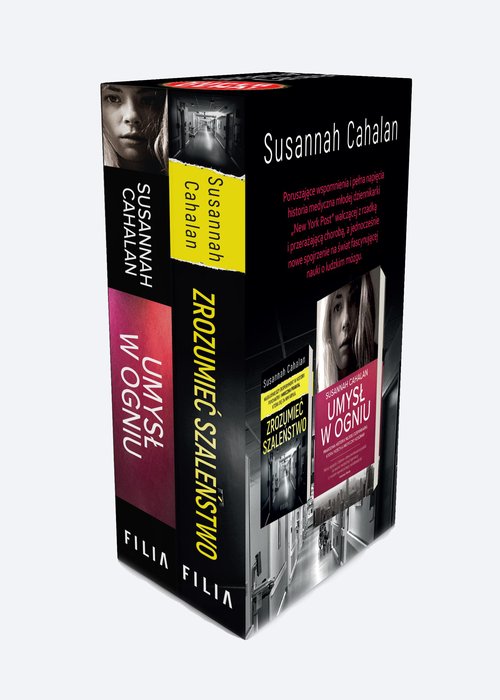 Image of Umysł w ogniu / Zrozumieć szaleństwo Pakiet