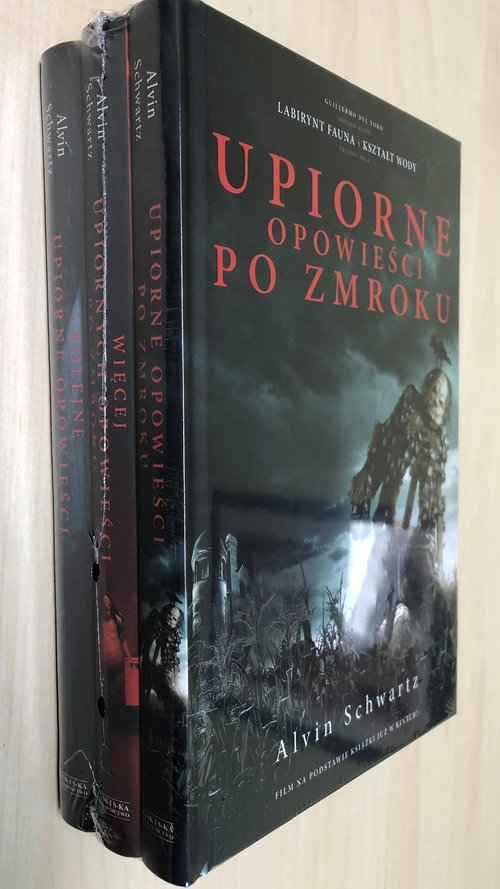 Image of Upiorne opowieści po zmroku Tom 1-3