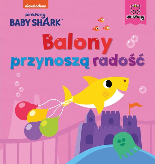 Image of Baby Shark. Balony przynoszą radość