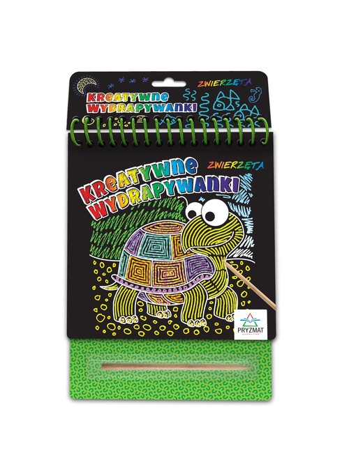 Image of Kreatywne wydrapywanki Zwierzęta